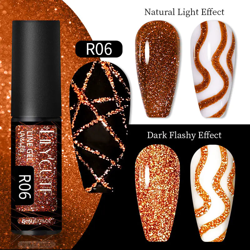 Reflekterende Spider Gel