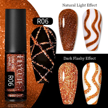 Reflekterende Spider Gel