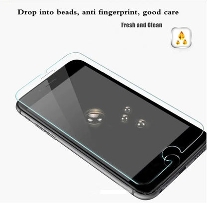 Tempered Glass skjermbeskytte for mobiltelefoner