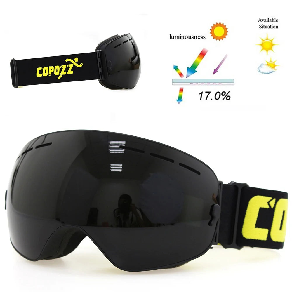 Anti-dugg skibriller - til vintersport