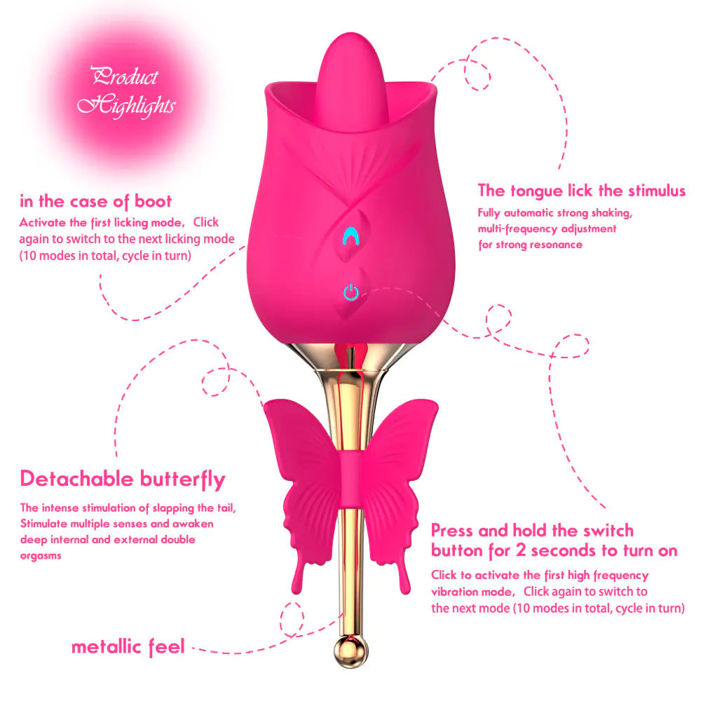 Forbidden Rose