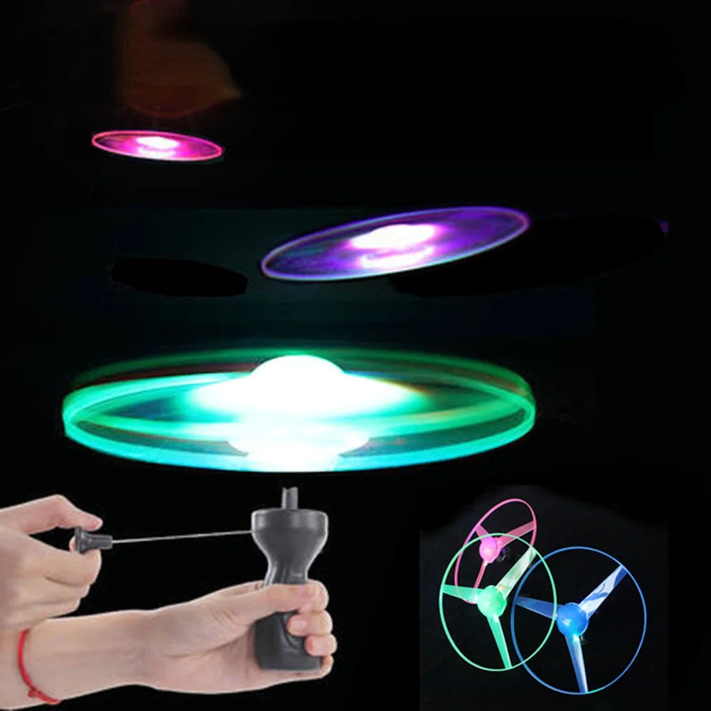 Lysende Snorfrisbee