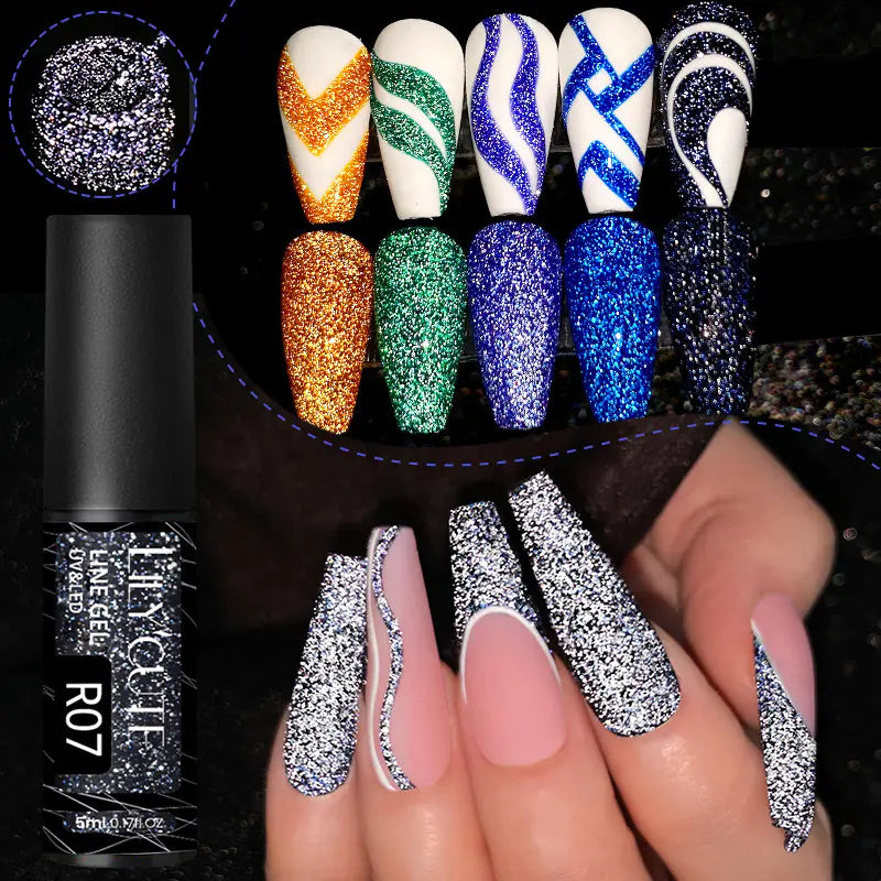 Reflekterende Spider Gel