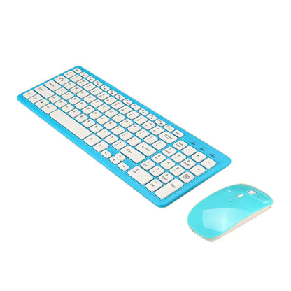 Trådløst tastatur og mus-sett