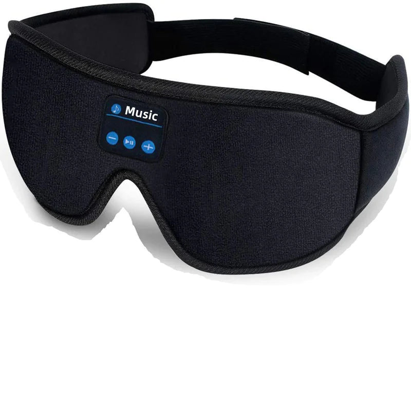 3D sovemaske med Bluetooth