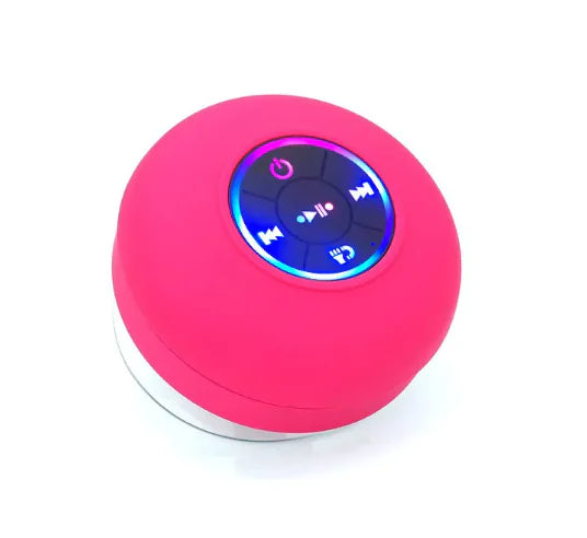 Bluetooth høyttaler med sugekopp
