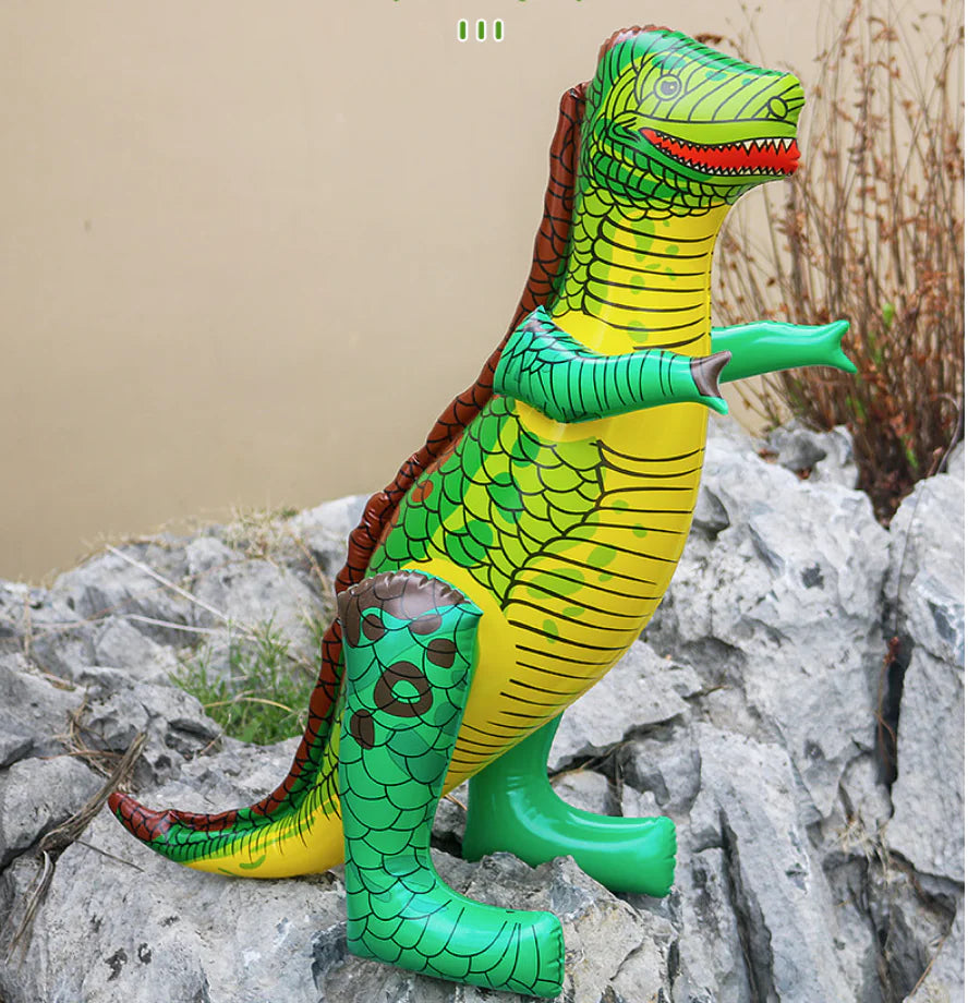 Oppblåsbar Dinosaur