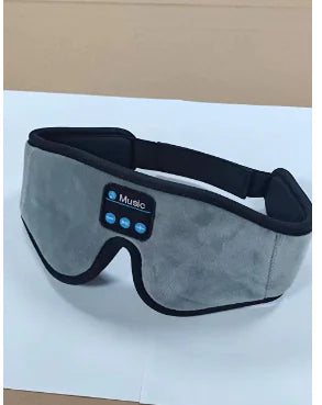 3D sovemaske med Bluetooth