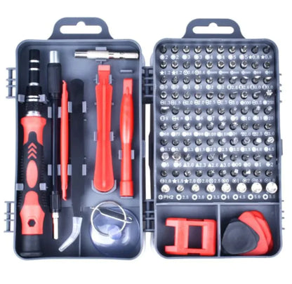 PrecisionPro 115-i-1 skrutrekker set