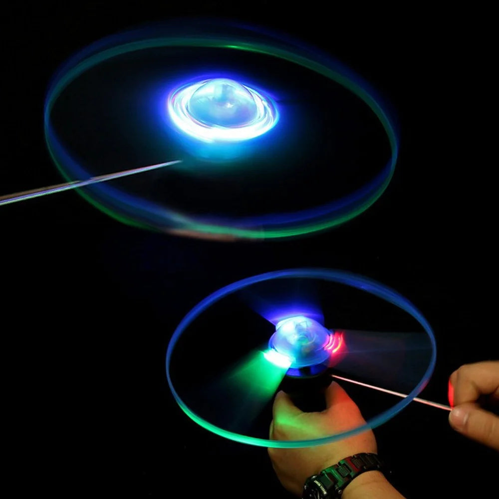 Lysende Snorfrisbee