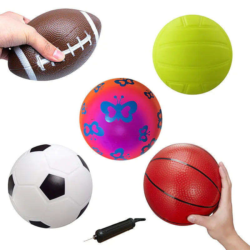 Morsomme Lekeballer