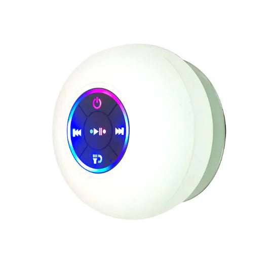 Bluetooth høyttaler med sugekopp
