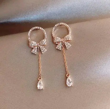 Elegante Drop Øredobber