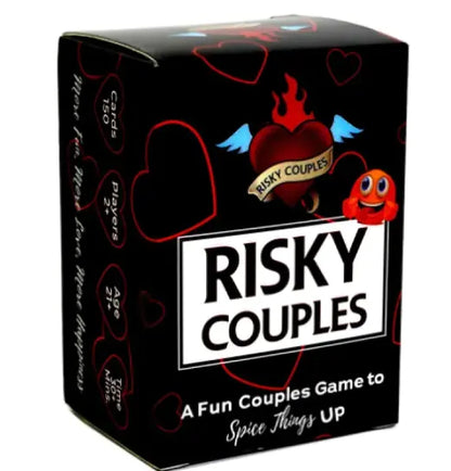 "Risk it or drink it" drikkelek