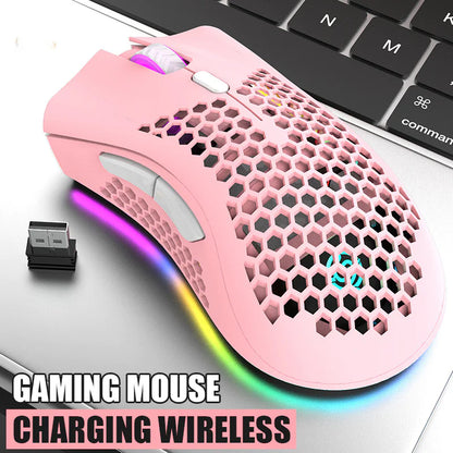 BM600 Trådløs Gaming Mus