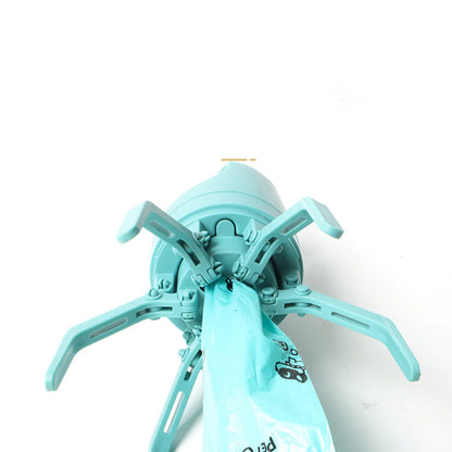 Pooper Scooper med Innebygd Posedispenser