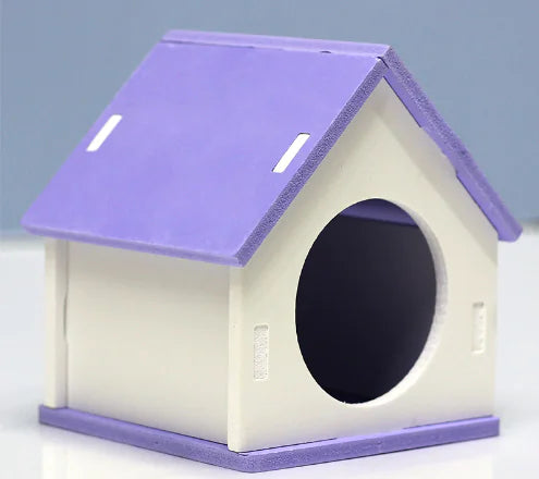 Hamsterhus i tre