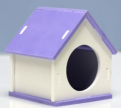 Hamsterhus i tre