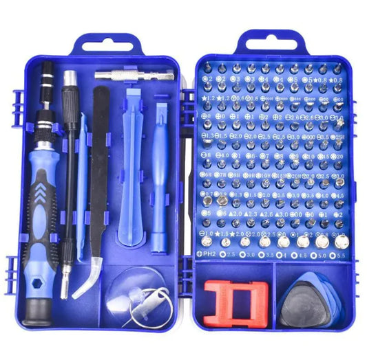 PrecisionPro 115-i-1 skrutrekker set