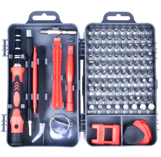 PrecisionPro 115-i-1 skrutrekker set