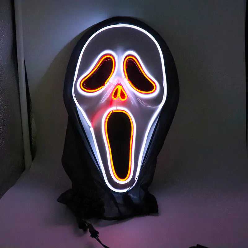 Lysende Skrikemaske