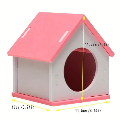 Hamsterhus i tre