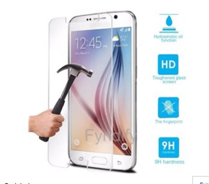 Tempered Glass skjermbeskytte for mobiltelefoner