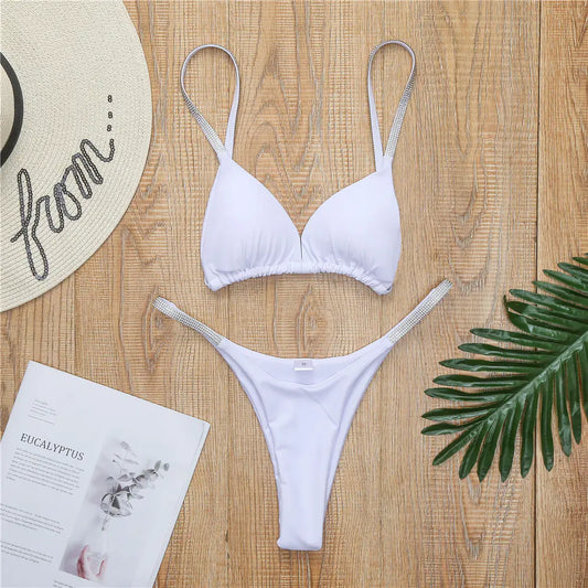 Rhinestone Bikini
