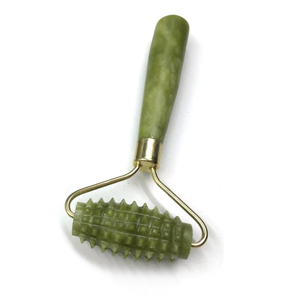 Jade Roller med mønster