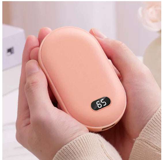 Oppladbar Håndvarmer/Powerbank