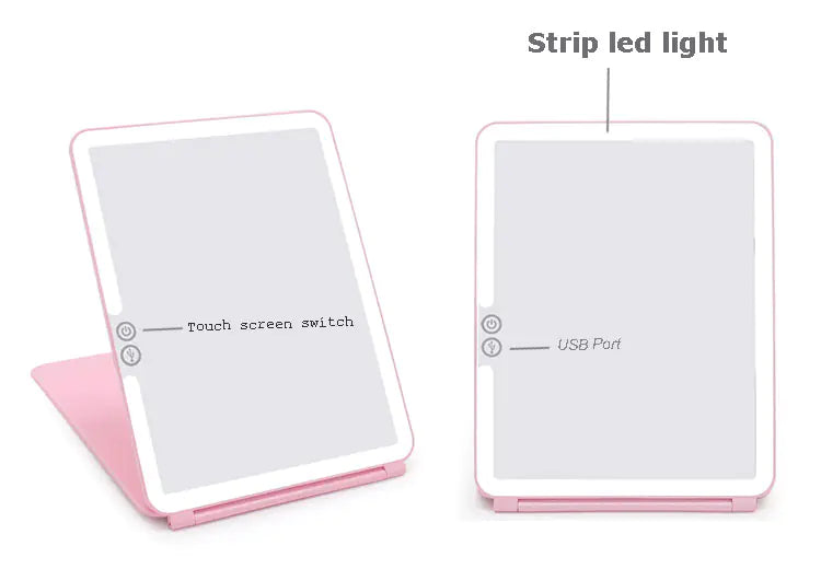LumiRing LED Sminkespeil