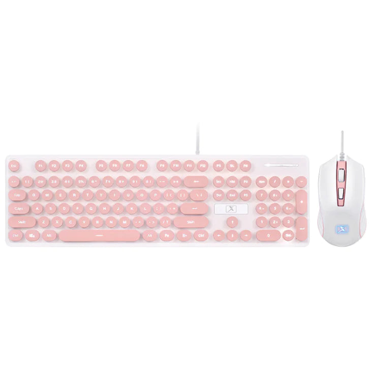 N518 Gaming Tastatur og Mus