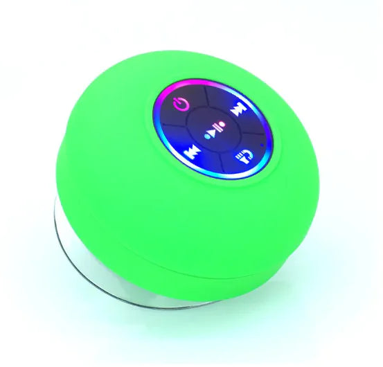 Bluetooth høyttaler med sugekopp