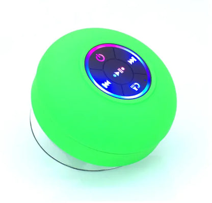 Bluetooth høyttaler med sugekopp