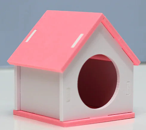 Hamsterhus i tre