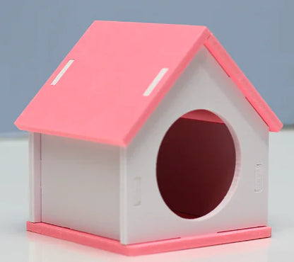 Hamsterhus i tre