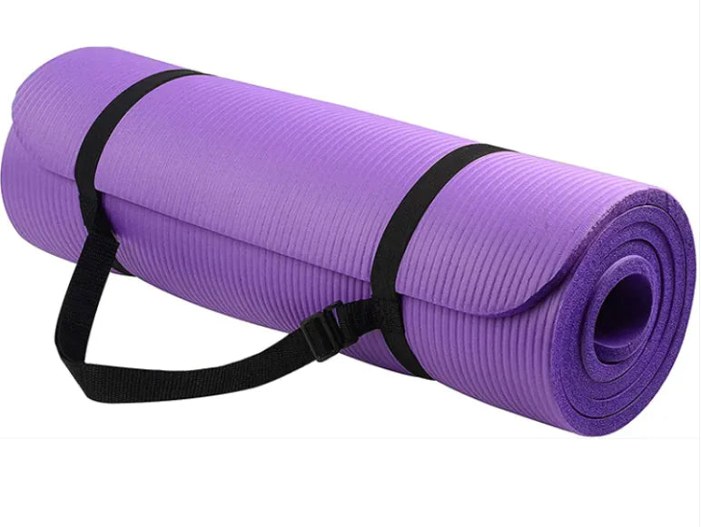 Striped Yogamatte